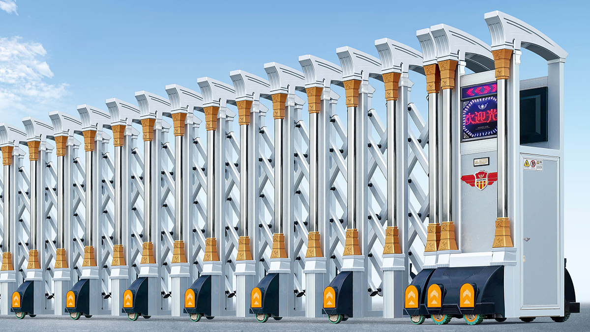 210飛豹系列電動伸縮門展示圖 210飛豹系列電動伸縮門展示圖