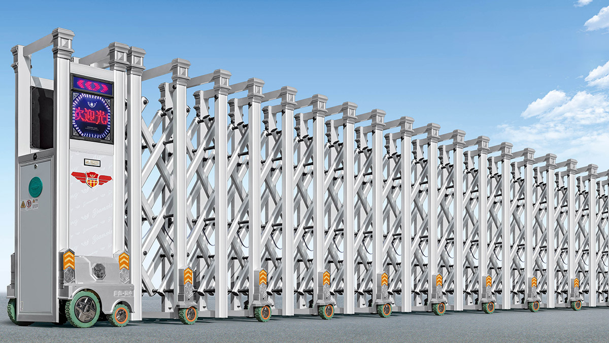 和諧衛(wèi)士電動伸縮門展示圖 和諧衛(wèi)士電動伸縮門展示圖